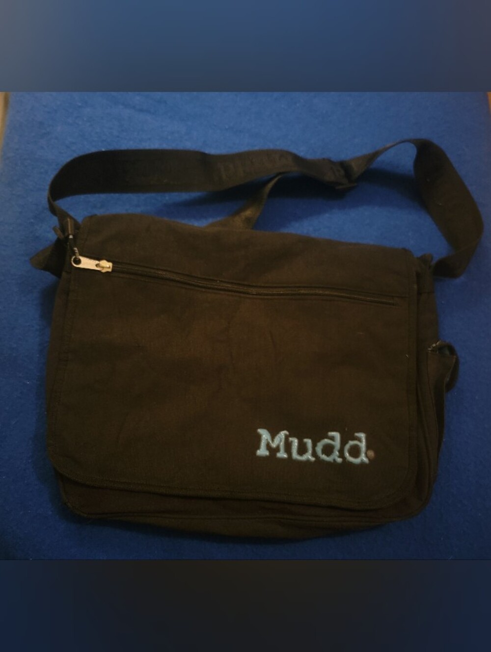 Vintage Y2K Mudd Crossbody Laptop Bag